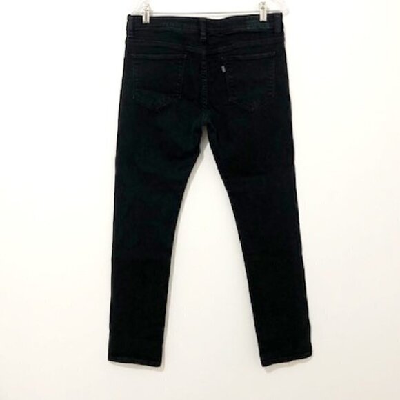 levi's Eco E Black 531 Low Skinny Jeans - Picture 2 of 7
